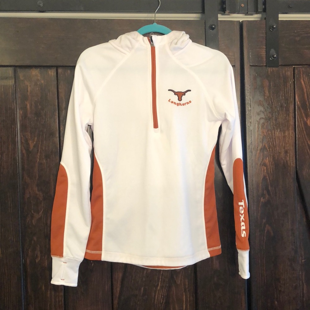 Texas Longhorns Zip Hoodie